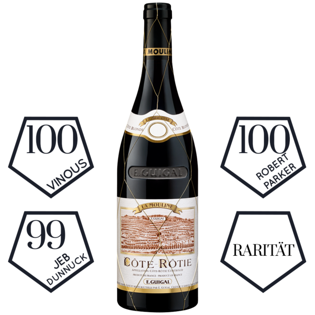 Côte Rôtie Trilogy Guigal Etienne 2018 0.75 l