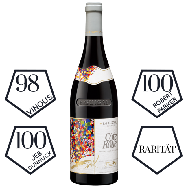 Côte Rôtie Trilogy Guigal Etienne 2018 0.75 l