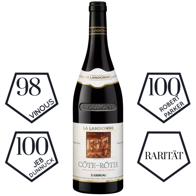 Côte Rôtie Trilogy Guigal Etienne 2018 0.75 l