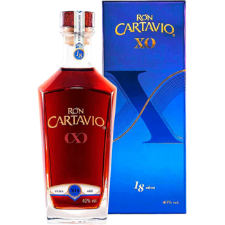 Cartavio Rum / Südamerika, Peru Ron Cartavio XO 18 Anos Rum in Box 0.7 l 40% vol