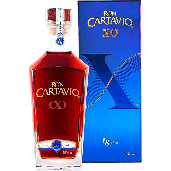 Cartavio XO 18 Anos Rum in Box 0.7 l 40% vol
