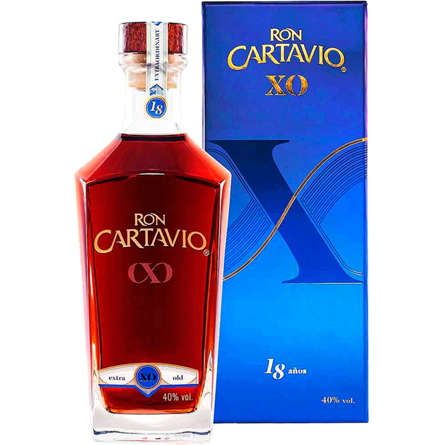 Ron Cartavio XO 18 Anos Rum in Box 0.7 l 40% vol
