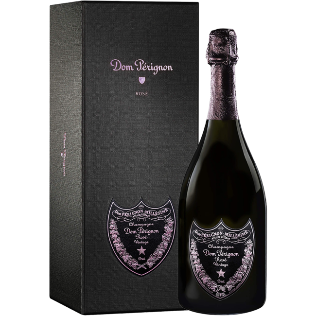 Dom Perignon Rose Champagner 2008 im Coffret 0.75 l 12.5% vol