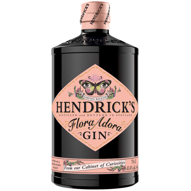 Hendrick's | Flora Adora Limited Release Gin 0.7 l 43.4% vol - WEINHERZ  Kitzbühel - Die VINOTHEK in Kitzbühel