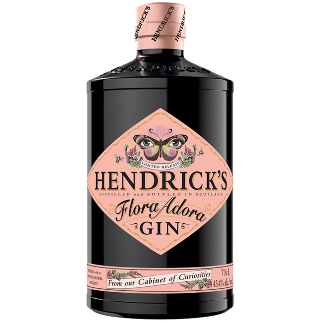 Hendrick\'s | Flora Adora 0.7 Limited WEINHERZ Kitzbühel 43.4% VINOTHEK Kitzbühel in l Die vol - - Gin Release