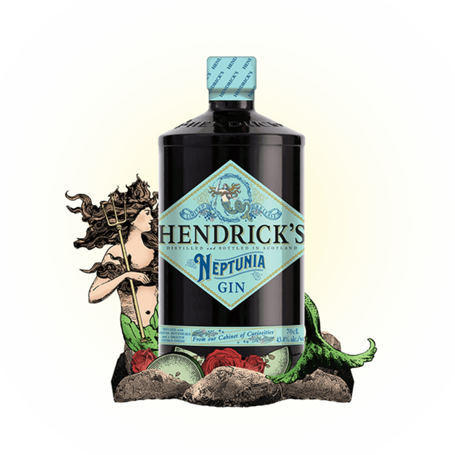 Hendrick's Neptunia Gin Limited Release 0.7 l 43.4% vol