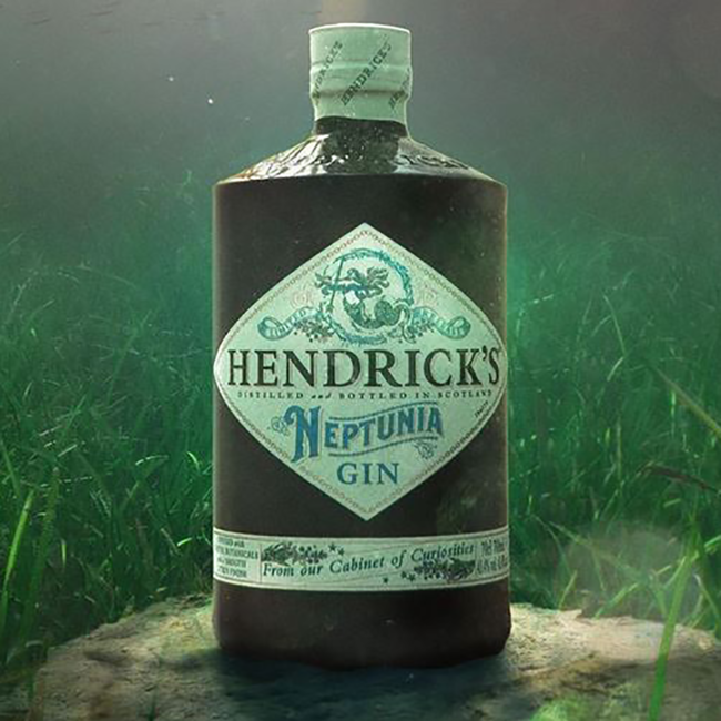 Hendrick's Neptunia Gin Limited Release 0.7 l 43.4% vol