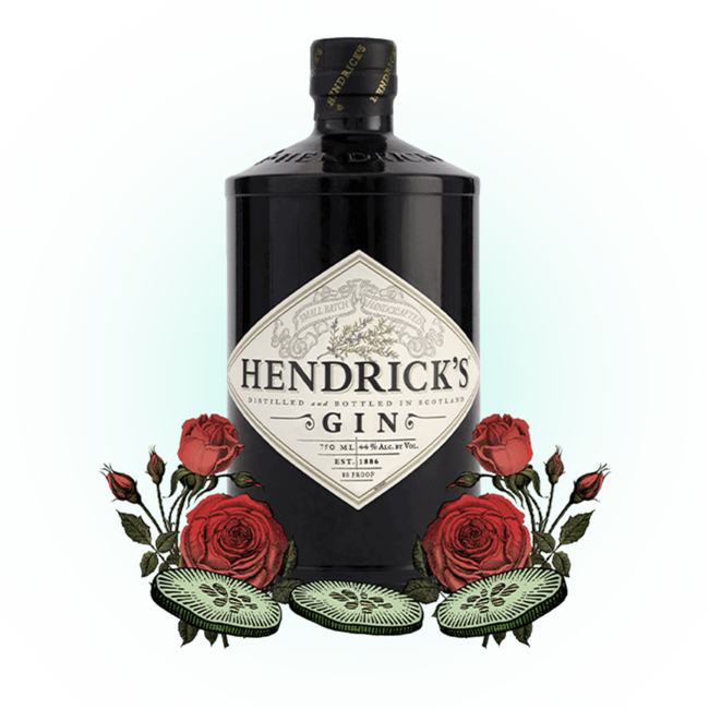 Hendrick's Handcrafted Small Batch Gin 0.7 l 41,40%