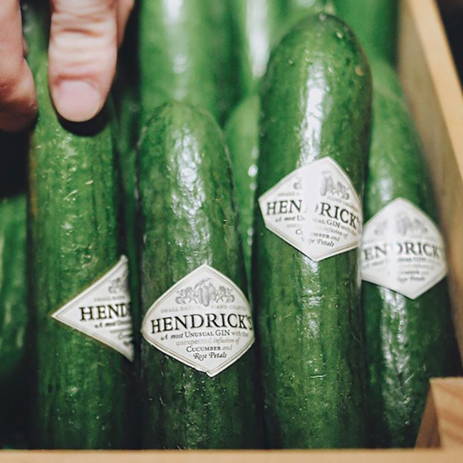 Hendrick's Handcrafted Small Batch Gin 0.7 l 41,40%