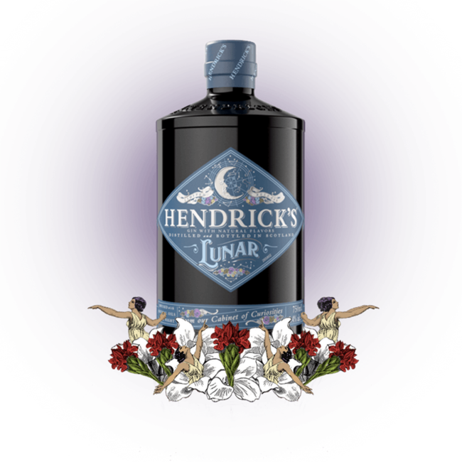 Hendrick's Lunar Gin 0.7 l 43.4% vol
