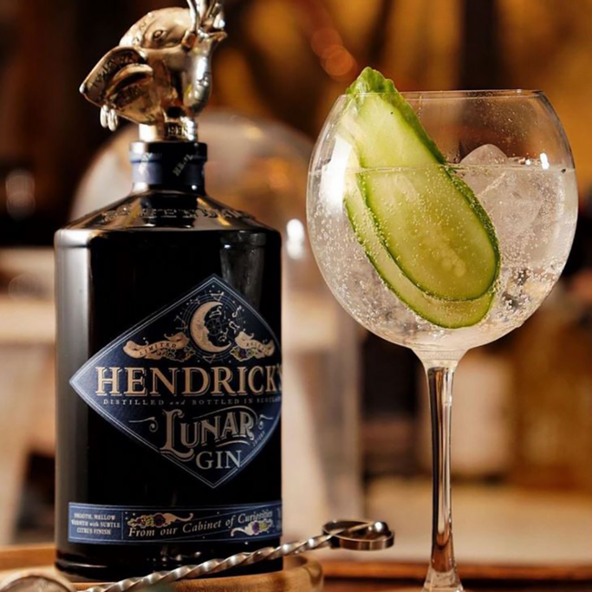 Hendrick's Lunar Gin 0.7 l 43.4% vol