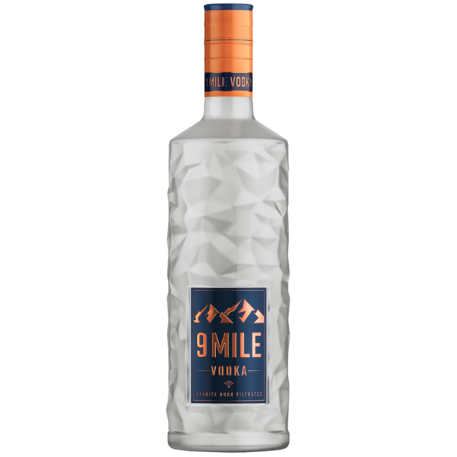 9 Mile (LED) Vodka 0.7 l 37.5% vol