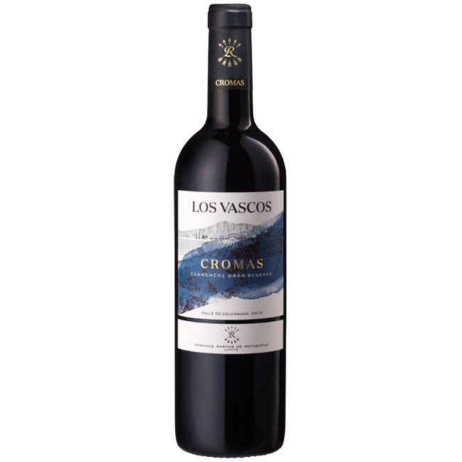 Cromas Carmenere Gran Reserva 2020 0.75 l