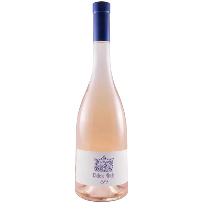 "281" Rose Côtes de Provence AOP 2021 0.75 l