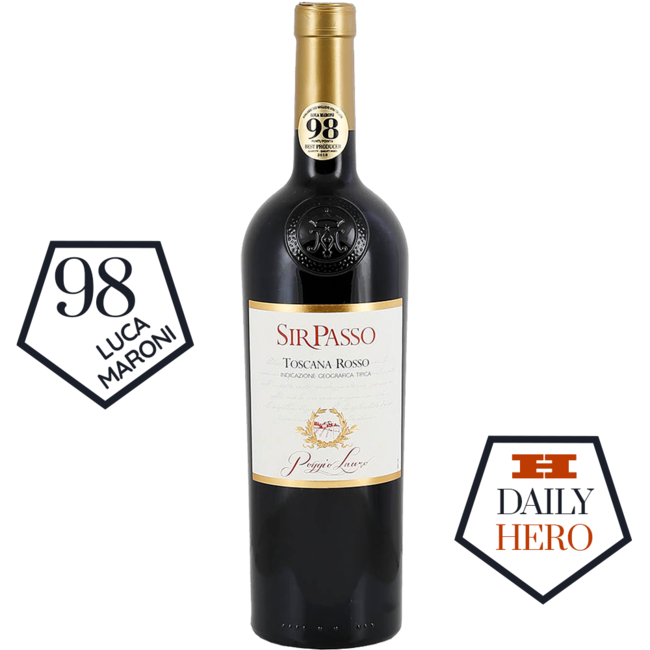 Sir Passo Toscana Rosso 2021 0.75 l