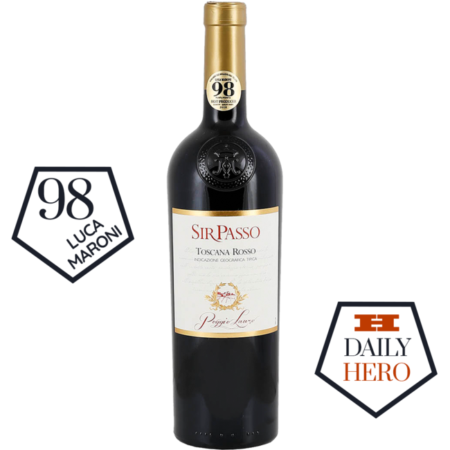 Sir Passo Toscana Rosso 2022 0.75 l