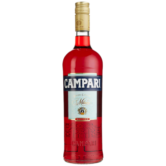 Davide Campari / Italien, Milano  Campari Bitter Aperitif 1.00 l 28.50 % vol