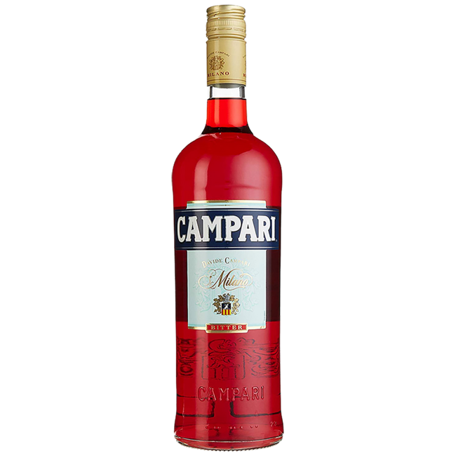 Campari Bitter Aperitif 1.00 l 28.50 % vol