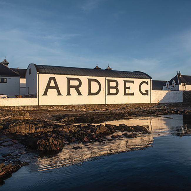 Heavy Vapours The Ultimate Islay Single Malt Scotch Whisky 0.7 l 46% vol   + GIFT-SET + T-Shirt