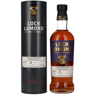 Loch Lomond / Schottland, Highlands Loch Lomond 11 Years Old Austria Exclusive Cask Strength 2010 Single Malt Scotch Whisky 0.7 l 54.90% vol