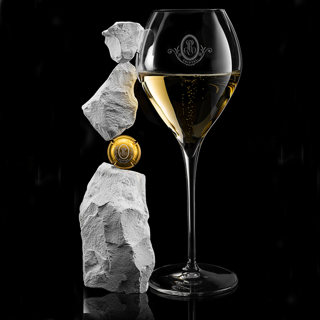 Cristal 2014 Champagner im Coffret 0.75 l 12% vol