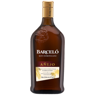 Ron Barcelo / Karibik, Dom. Republik Ron Barcelo Anejo Dominicano Rum 0.7 l 37.50% vol