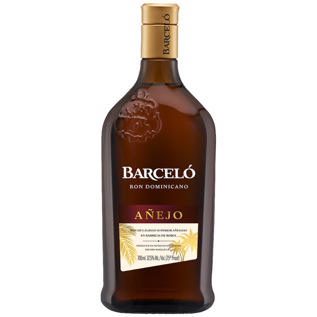 Ron Barcelo Anejo Dominicano Rum 0.7 l 37.50% vol
