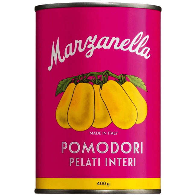 Il Marzanella Pomodori pelati gialli 400g