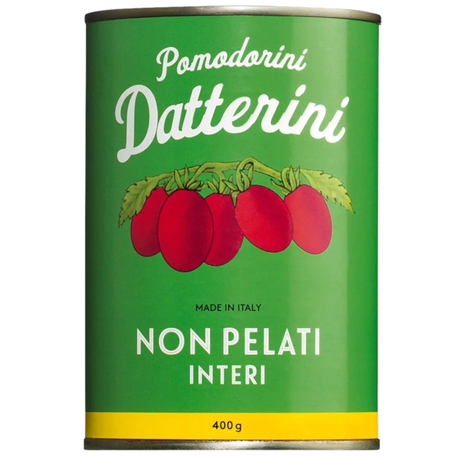 Pomodori Datterini non Pelati Interi 400g