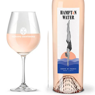 Gerard Bertrand / Frankreich, Languedoc Hampton Water Rose AOP 2022 Magnum 1.5 l