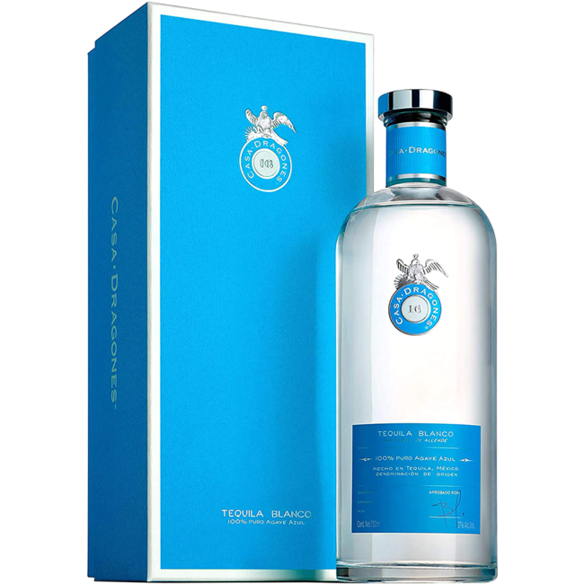 Casa Dragones Blanco Tequila 0.7 l 40% vol