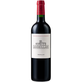 Château Lafite Rothschild / Bordeaux, Pauillac Chateau Anseillan Pauillac 2019 0.75 l