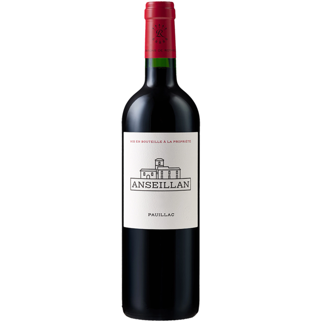 Chateau Anseillan Pauillac 2019 0.75 l