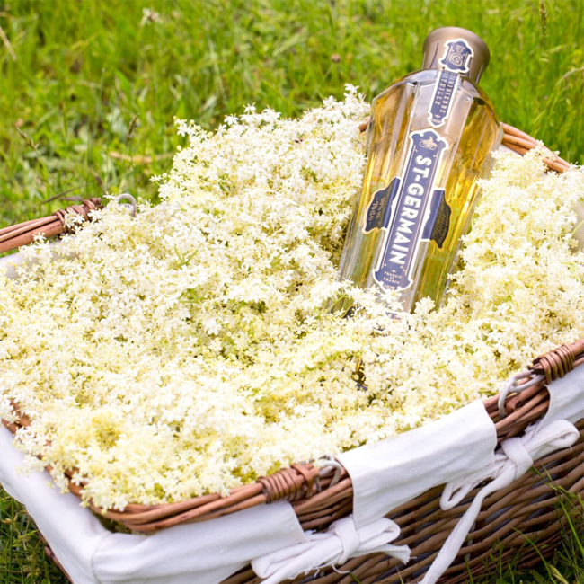 St. Germain Elderflower Liqueur Holunderblütenlikör 0.7 l 20% vol