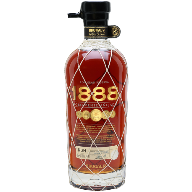 1888 Gran Reserva Familiar Rum Lantern Edition 0.7 l 40% vol