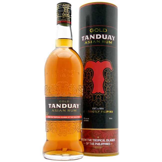 Tanduay Gold Asian Filipino Rum 0.7 l 40% vol