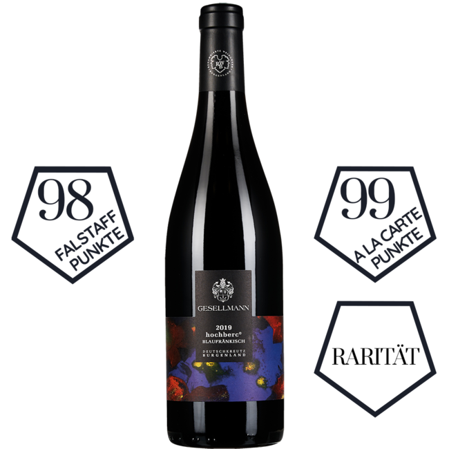 Blaufränkisch hochberc 2020 0.75 l