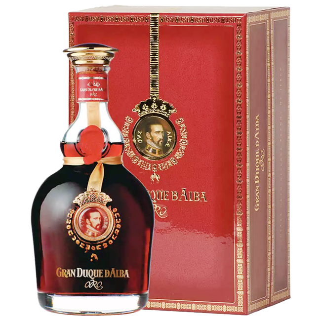 Gran Duque d'Alba Oro Brandy 0.7 l 40% vol