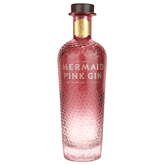 The Isle of Wight Distillery / England, Isle of Wight Mermaid Pink Gin 0.7 l 42% vol