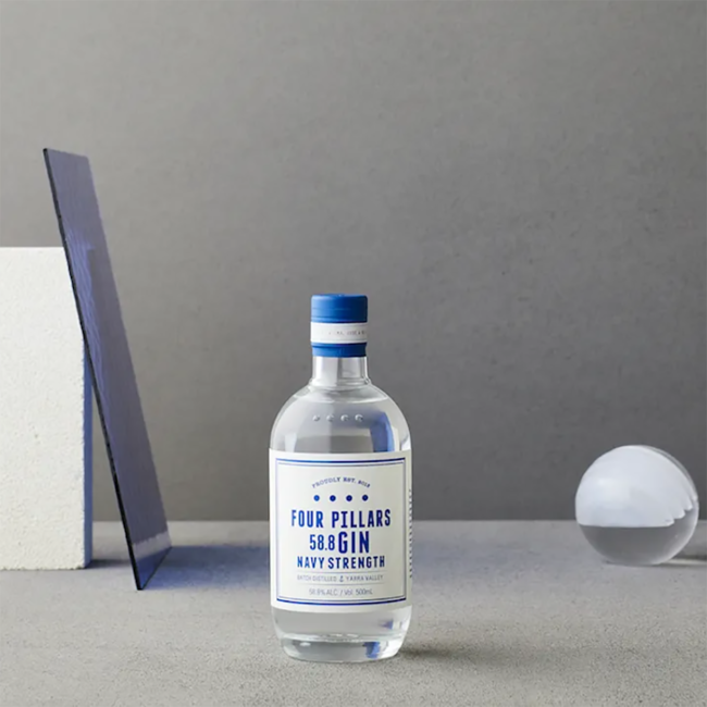 Four Pillars Navy Strength Gin 0.7 l 58.8% vol