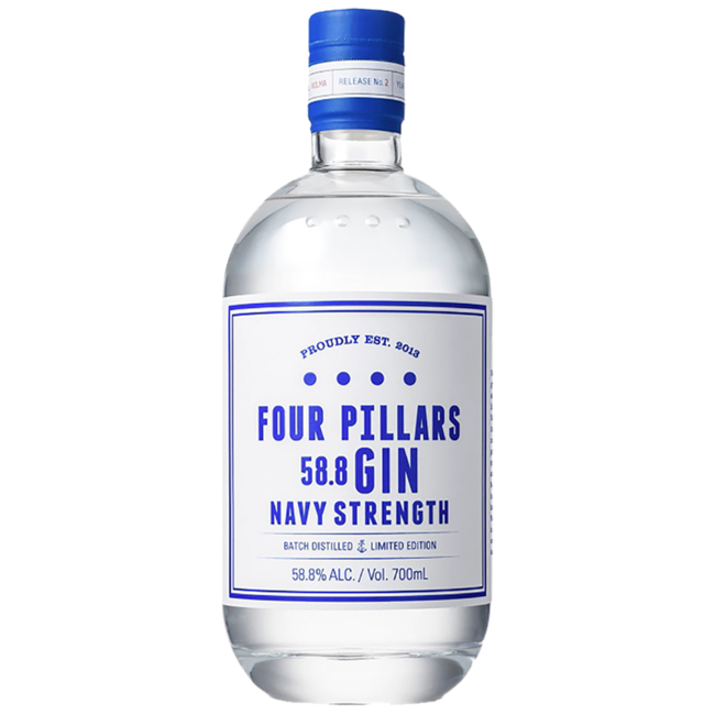 Four Pillars Navy Strength Gin 0.7 l 58.8% vol