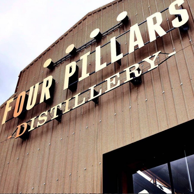 Four Pillars Navy Strength Gin 0.7 l 58.8% vol