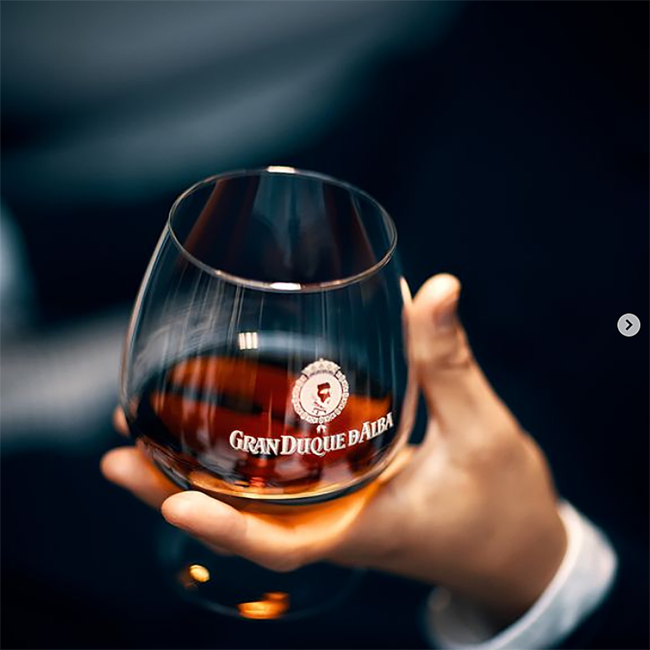 Gran Duque d'Alba Oro Brandy 0.7 l 40% vol