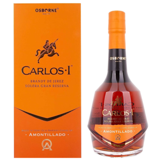 Carlos / Spanien, Andalusien Carlos I Solera Gran Reserva Amontillado Brandy Gb 0.7 l 40,3% vol