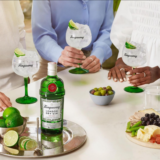 Tanqueray London Dry Gin  0.7 l 43.10% vol
