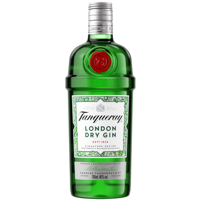 Tanqueray London Dry Gin  0.7 l 43.10% vol