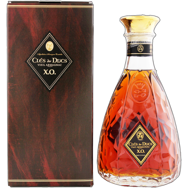 Cles des Ducs Armagnac XO in GB 0.7 l 40% vol