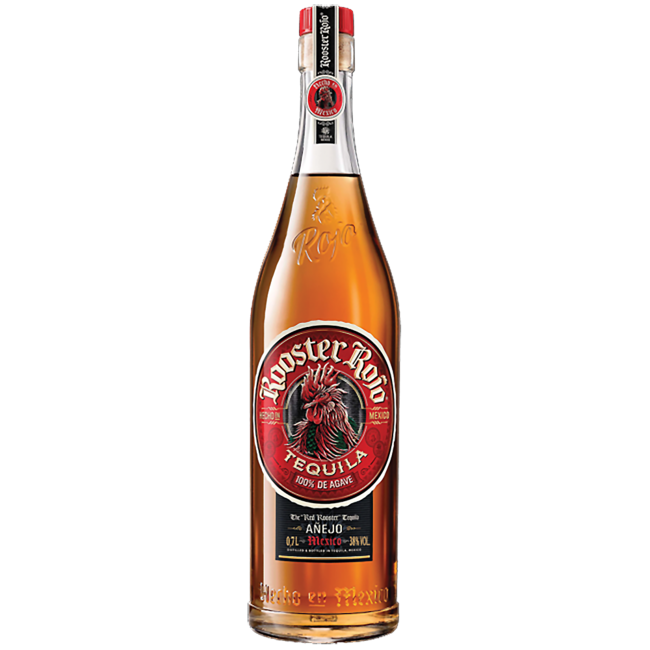 Rooster Rojo Anejo Tequila 0.7 l 38% vol