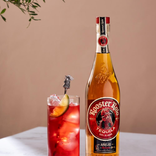 Rooster Rojo Anejo Tequila 0.7 l 38% vol