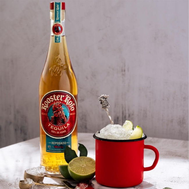 Rooster Rojo Reposado Tequila 0.7 l 38% vol